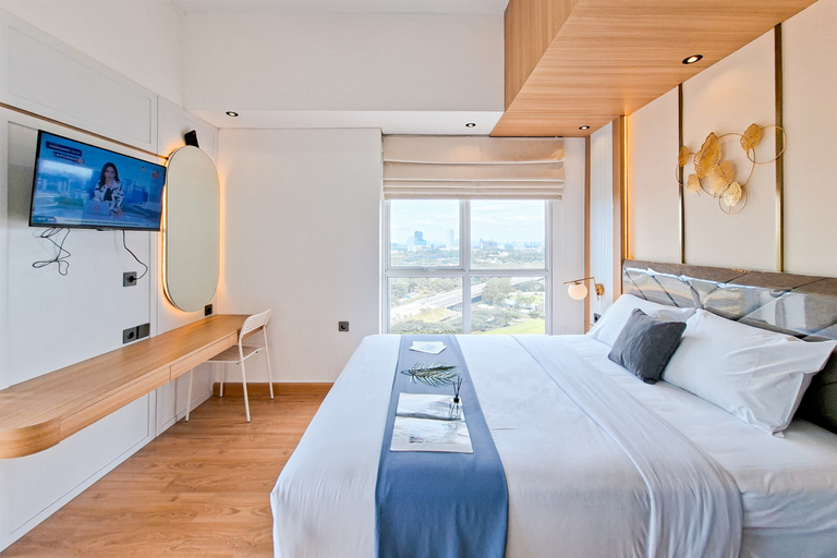 Others 2, Wooden Tone Studio at Casa de Parco Apartment By Travelio, Tangerang