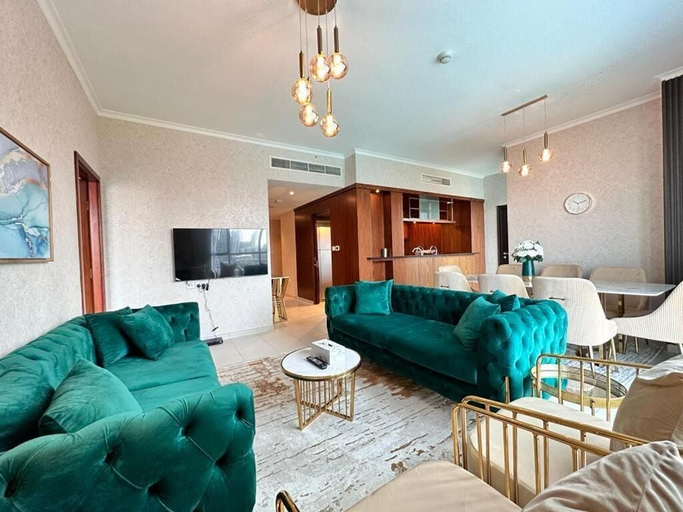 Interior detail 2, Durrani Homes - Grand 5BR besides Burj khalifa and Fountain view, Dubai