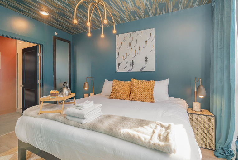 Interior 3, Luxe-rooftop Echo-private Deck-4 Mins Broadway, Davidson