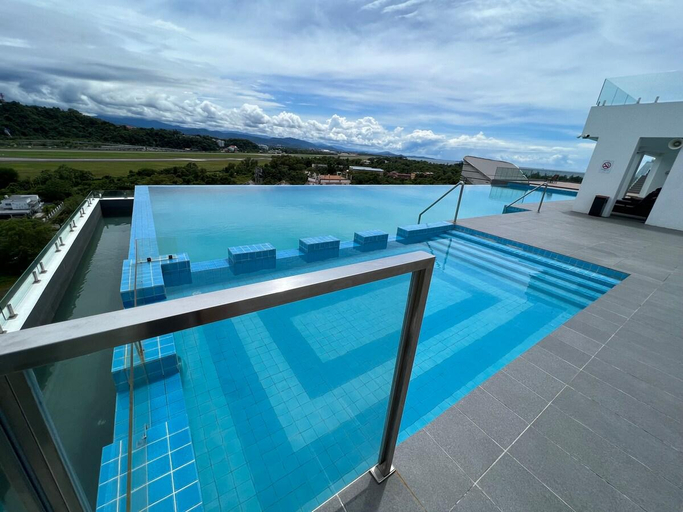 Sport & Beauty 5, KWEN Suites-TanjungAru Infinity Pool City View 2BR, Kota Kinabalu