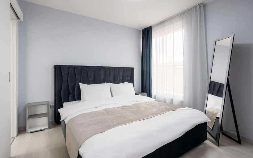 Bedroom 2, Avand Apartments Debrecen, Debrecen