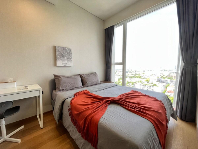 Bedroom 2, Sukhumvit Apartments, Khlong Toey