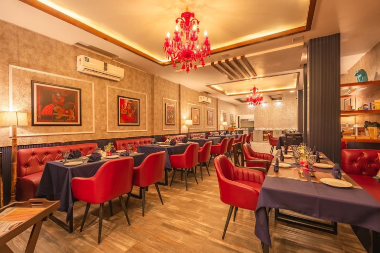 Restaurant 5, The Rampour Rishikesh, Garhwal