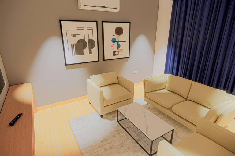 Living room 4, Protea Hotel by Marriott Kinshasa, Kinshasa