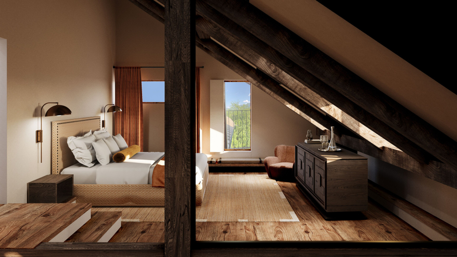 Room 3, Castel Badia, Bolzano