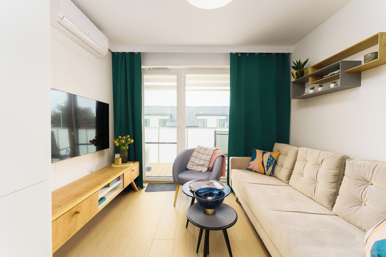 Room 3, Apartments & sauna Posesja Kapitańska Grzybowo by POSESJA APARTAMENTY, Kołobrzeg