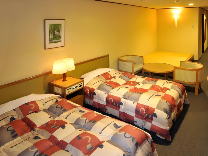 Bedroom 3, Hotel Kanronomori, Rankoshi