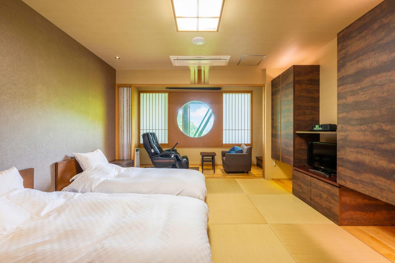Bedroom 3, Wanoyado Hotel Iya Onsen Natural Hot Spring, Miyoshi