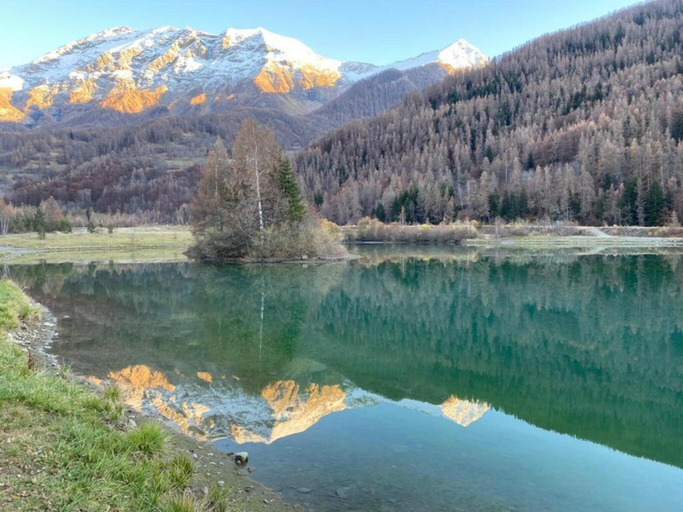 5, Scenic Apartment in Orcieres, Hautes-Alpes