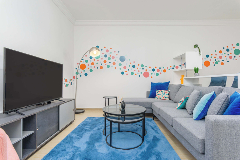 Living room 3, Polka 2BR Apartment in Batroun, Batroun