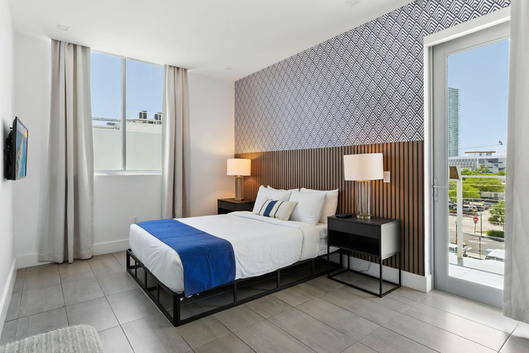 Room 5, South Beach 2BR Paradise, Miami-Dade