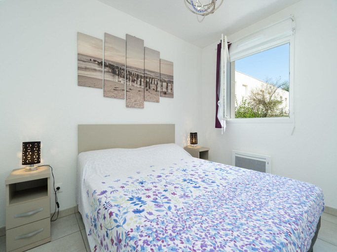Bedroom 2, Sunny Villa Near Valras Beach, Hérault