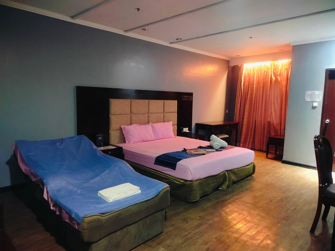 Bedroom 3, Malate Apartments, Manila City