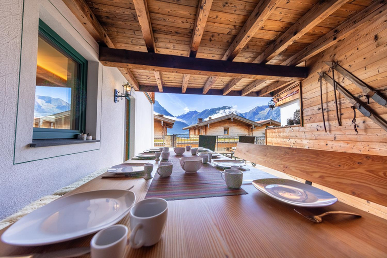Food & Drinks 5, Chalet Stay near Krimml Waterfalls, Zell am See