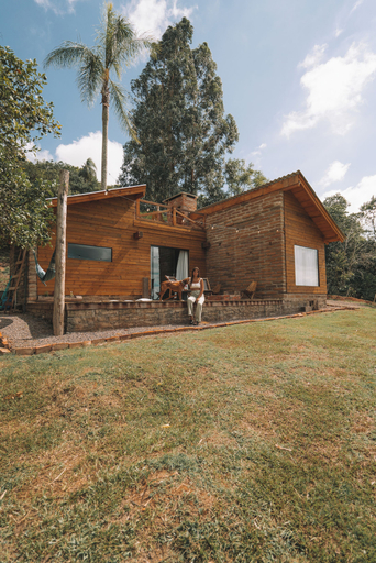 Exterior, Refugio Montevale - Cabana da Palmeira, Passo do Sobrado