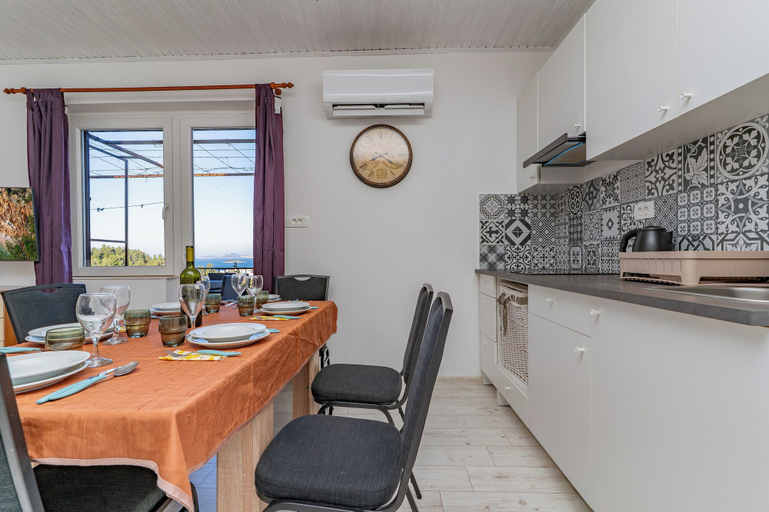 Private kitchen 5, Dominique - Superior sea view, Konavle
