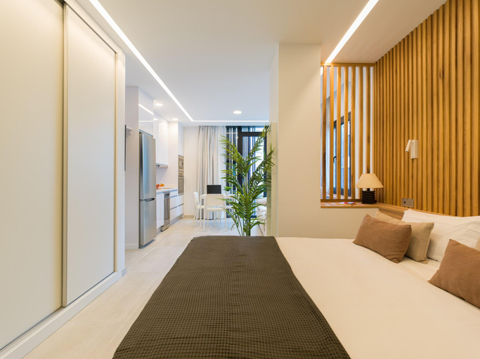 Bedroom 2, Apartment in Las Palmas by Playa de Las Canteras, Las Palmas