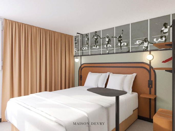 Bedroom 3, ibis Styles Colombes Paris Ouest, Hauts-de-Seine