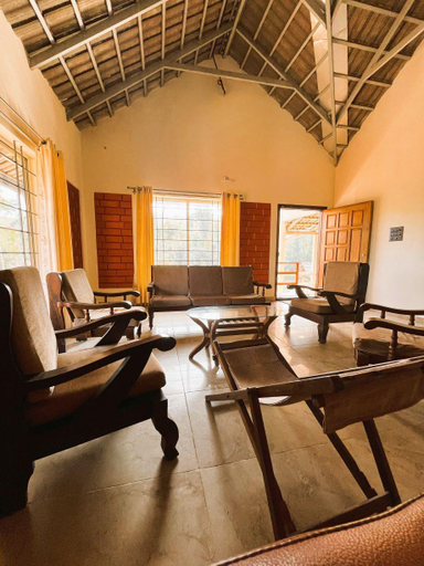 Public Area, Manjren House, Kodagu