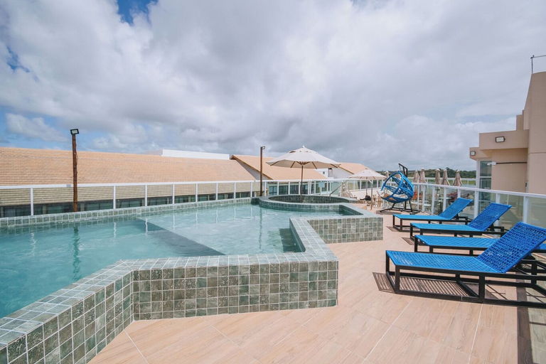 Room 3, Flat com Wifi a 400m da Praia de Porto de Galinhas, Ipojuca