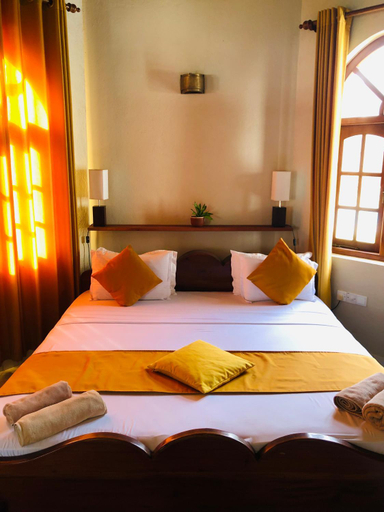 Bedroom 2, Crystal Villa, Weligama
