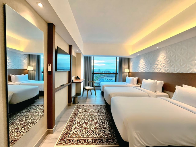 The Jogja Hotel & Conference Center - Malioboro Room Type - Executive Triple