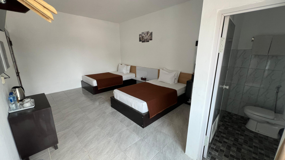 Bedroom 3, Villa Jonggrang Batik, Sleman