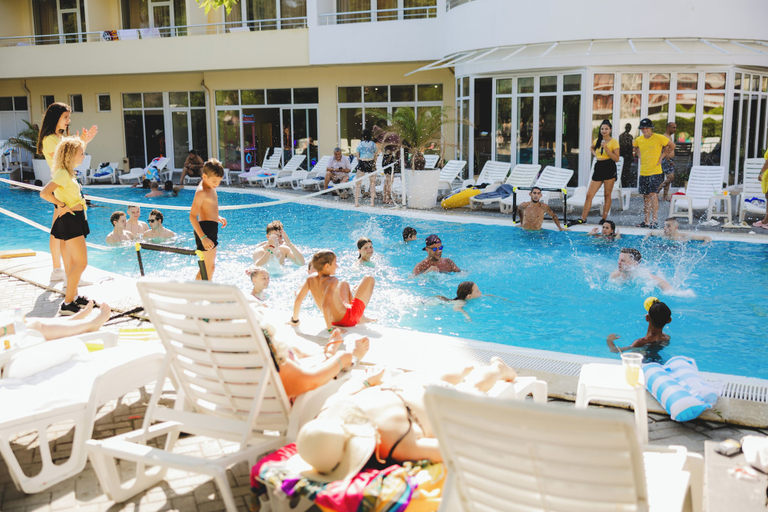 Outdoor pool 2, Sun Palace Hotel - All Inclusive, Nesebar