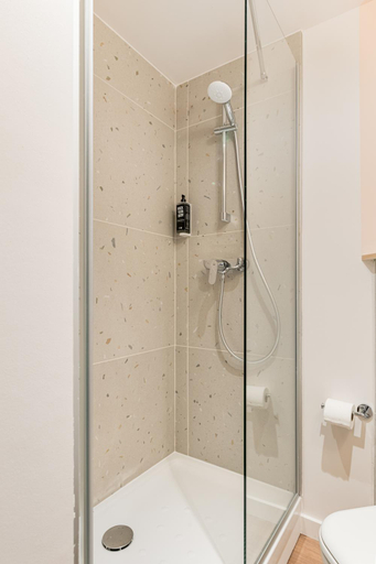Bathroom 4, greet Hotel Prevessin Geneve Airport, Ain