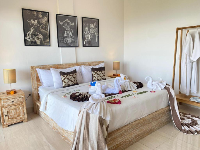 Bedroom 3, Paradisehill Nusa Penida Resort, Klungkung