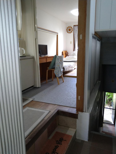 Bedroom 3, Minshuku Zabaru, Ishigaki