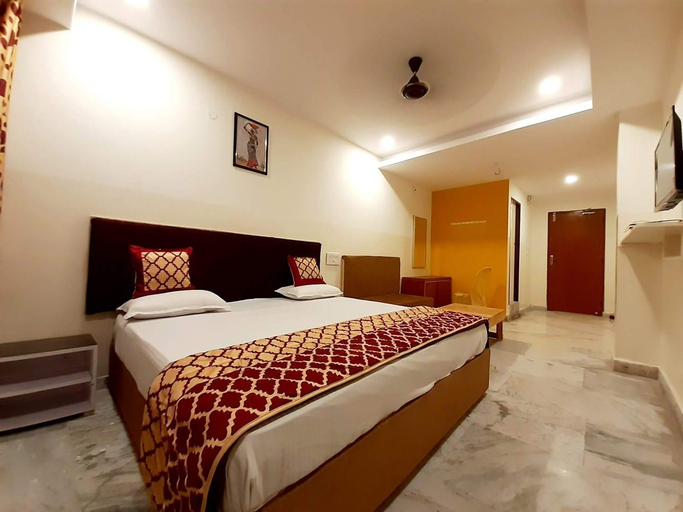 Bedroom 2, SEA E PEARL HOTEL, Visakhapatnam