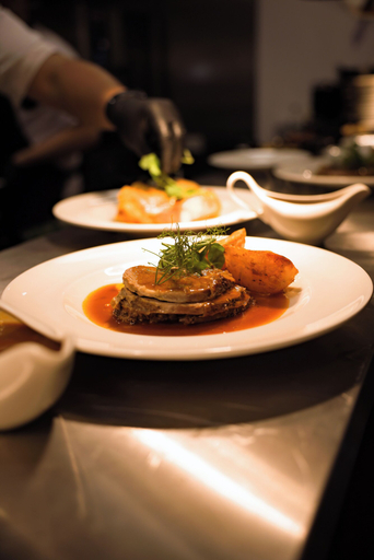 Food & Drinks 5, The Royal George, Monmouthshire