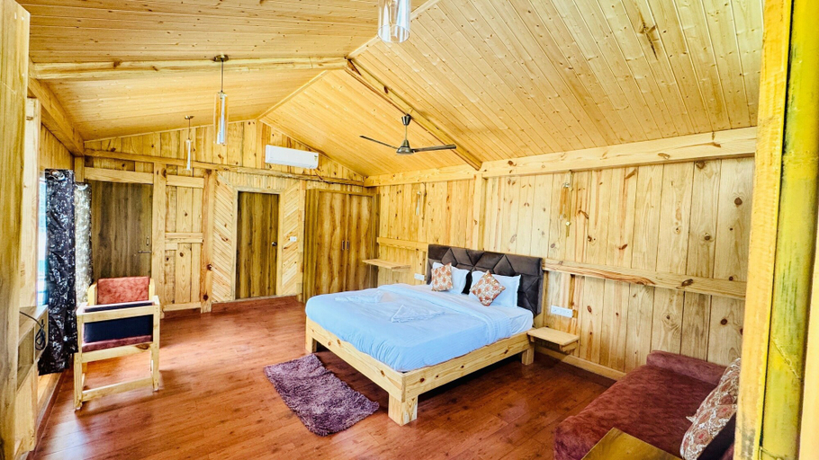 Room 3, Corbett Wildernest Resort, Nainital