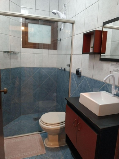 Bathroom 3, Pousada da Teresinha, Palhoça