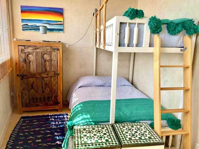 Bedroom 2, Taghazout ocean view, Agadir-Ida ou Tanane