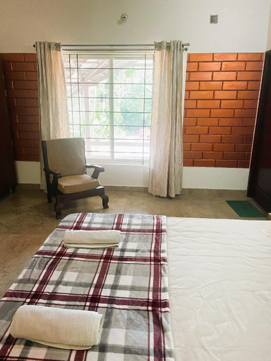 Bedroom 3, Manjren House, Kodagu