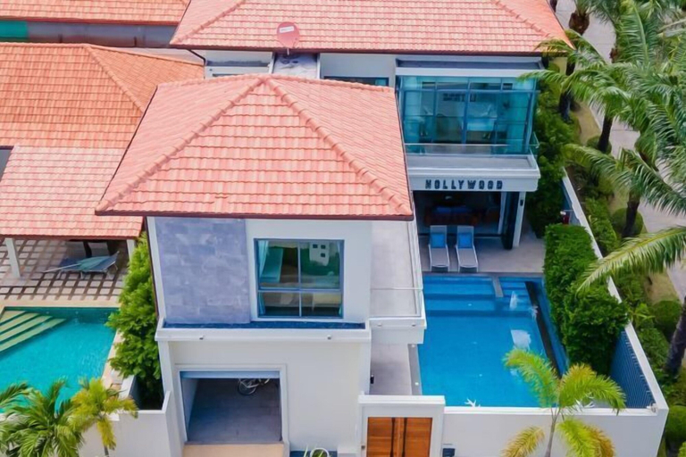 Exterior 3, Hollywood Pool Villa Pattaya walking street 2km, Pattaya