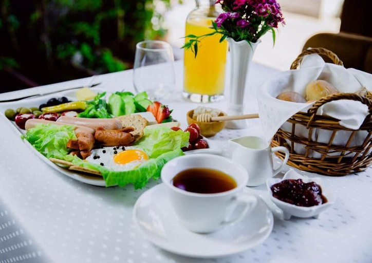 Breakfast area, Deluxe Hotel by Zorge street, Baku