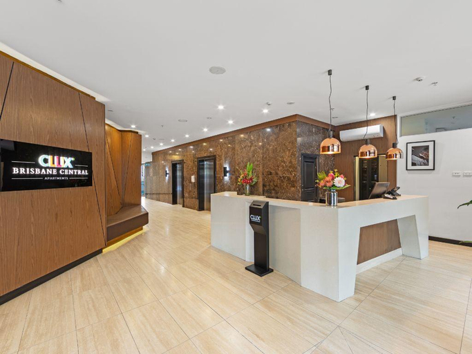 Public Area 2, CLLIX Brisbane Central Apartments, Brisbane