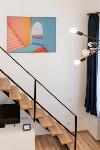 Room 4, Downtown Suites, Budapesti