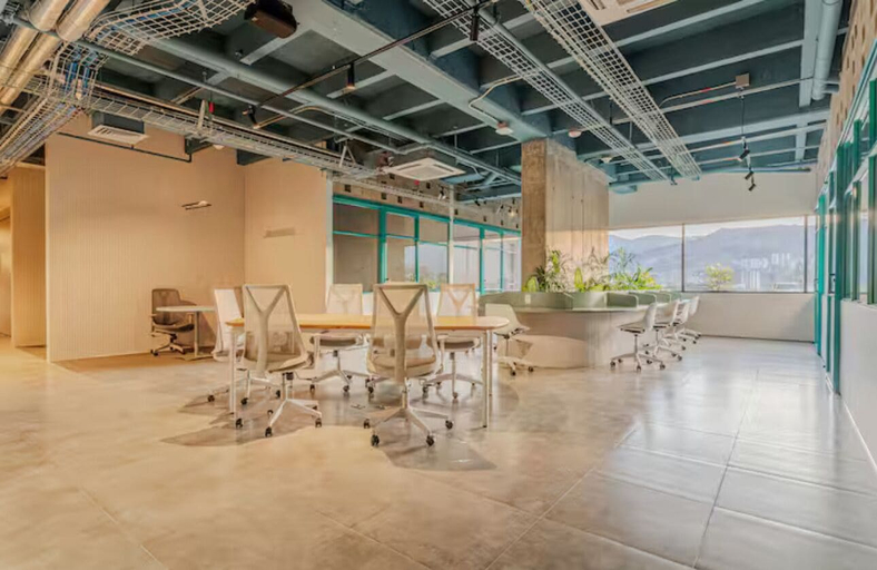 Business center 3, Mixa Open Community, Medellín