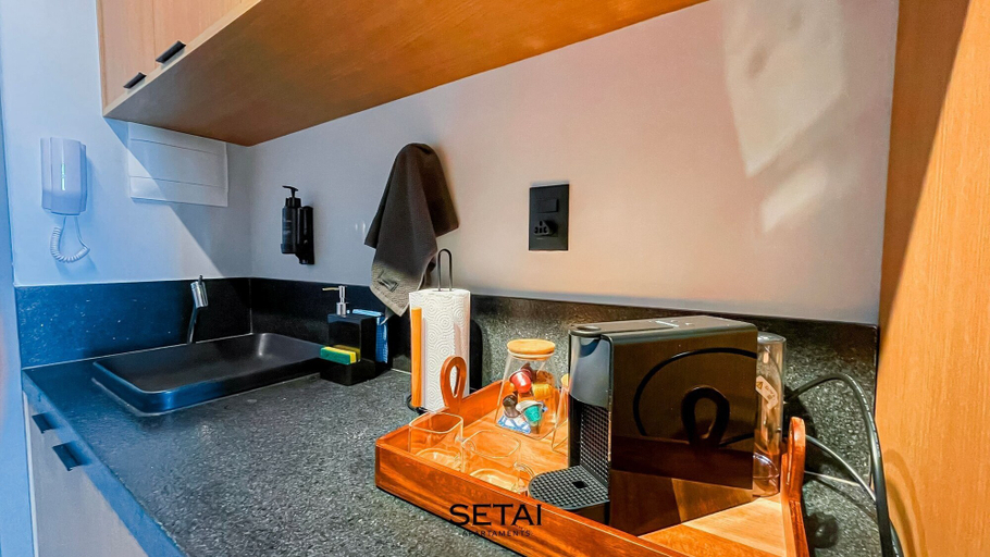 Private kitchen 3, Edition - by Setai Apartaments, João Pessoa