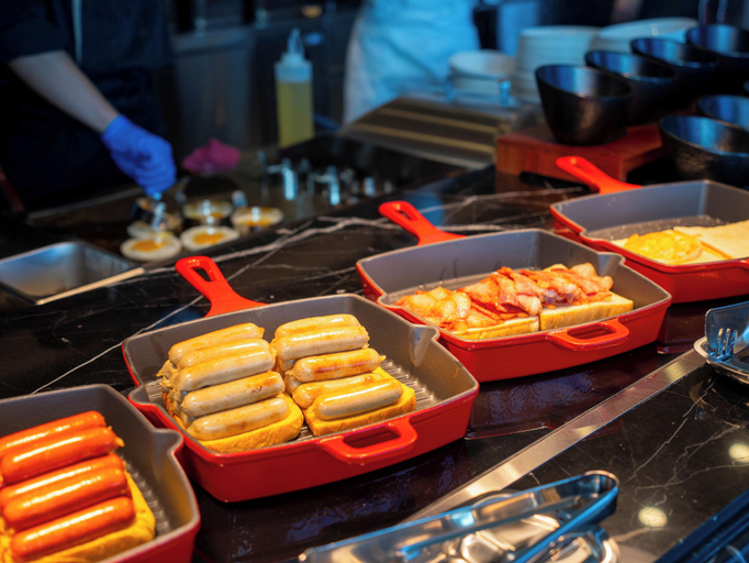 Breakfast buffet 5, Guangzhou Wanbo Elegant Hotel-Flagship, Guangzhou