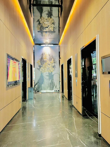 Lobby 1, KL Peaceful Suites At KLCC, Kuala Lumpur