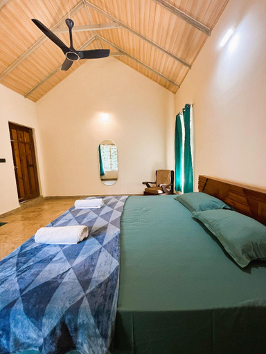 Bedroom 2, Manjren House, Kodagu