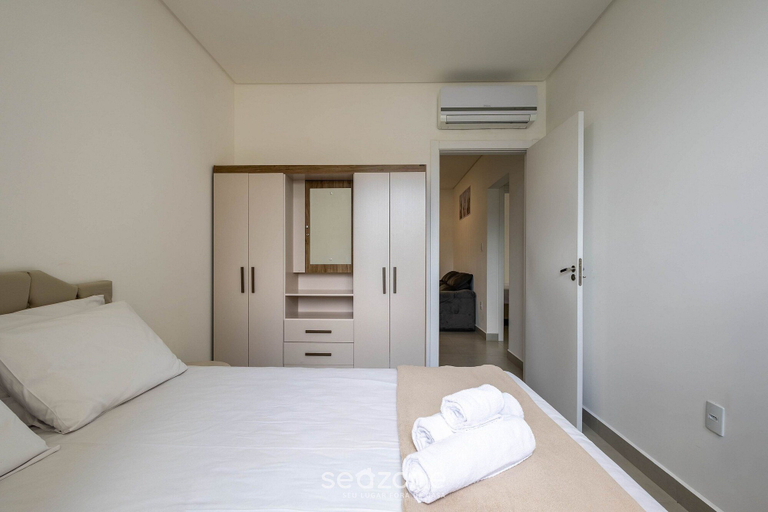 Room, Apto c/ Varanda Gourmet a 500m da Praia - CDM0101, Itapema
