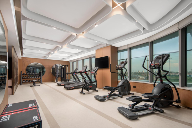 Fitness center, Hilton Garden Inn Wuhu Economic Tech Zone, Wuhu