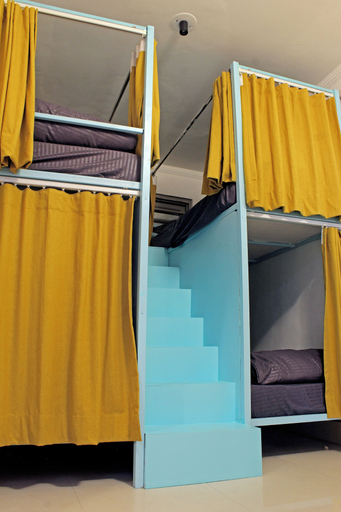 Room 3, Hostel De Offlanders Rishikesh • Stay • Connect • Explore, Garhwal