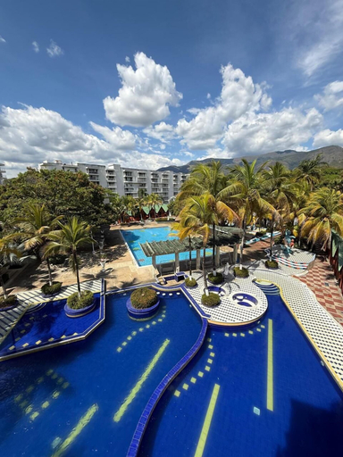 Aerial view, Hotel Xilon Resort Melgar, Melgar